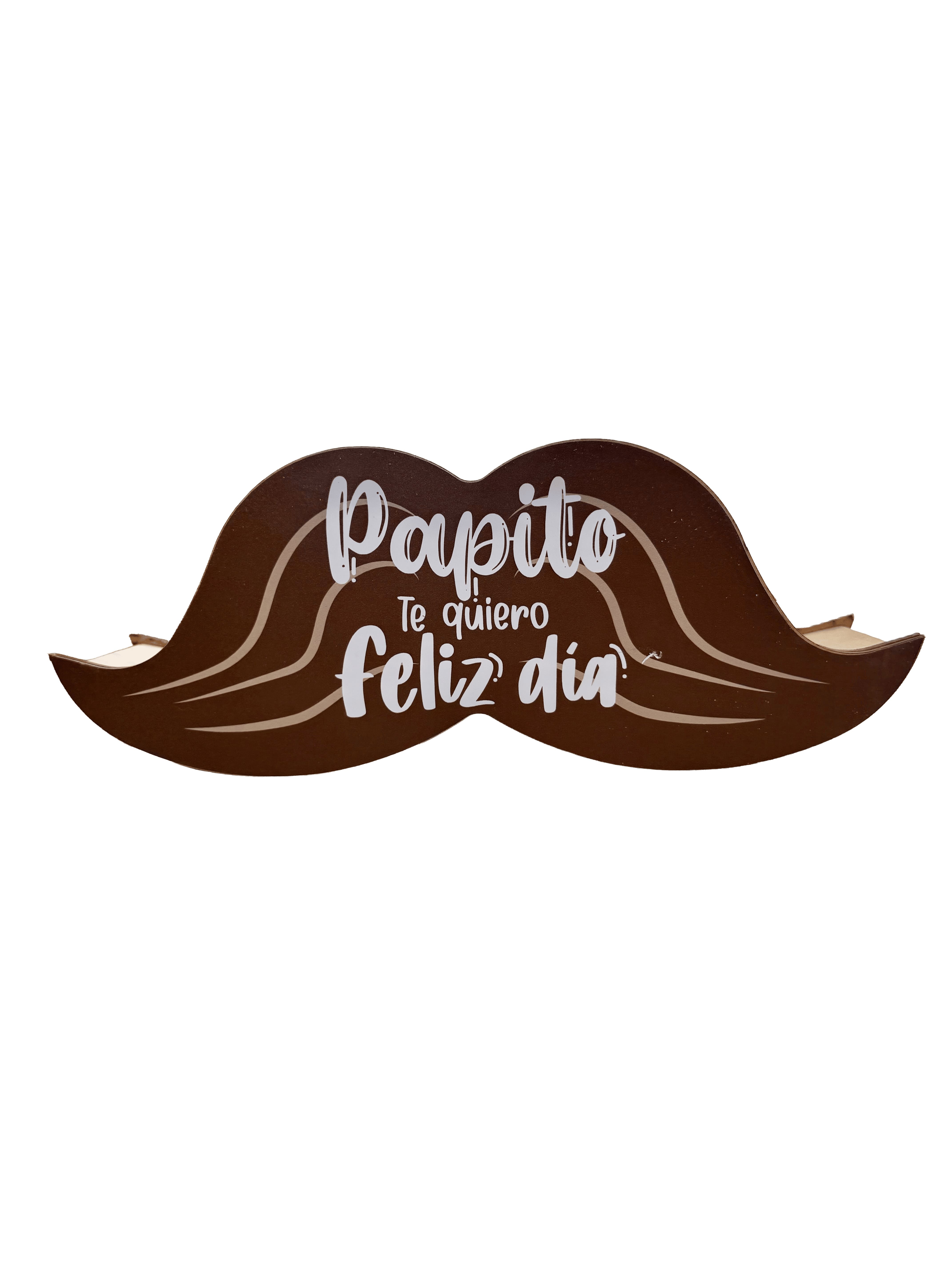Papito te quiero feliz día