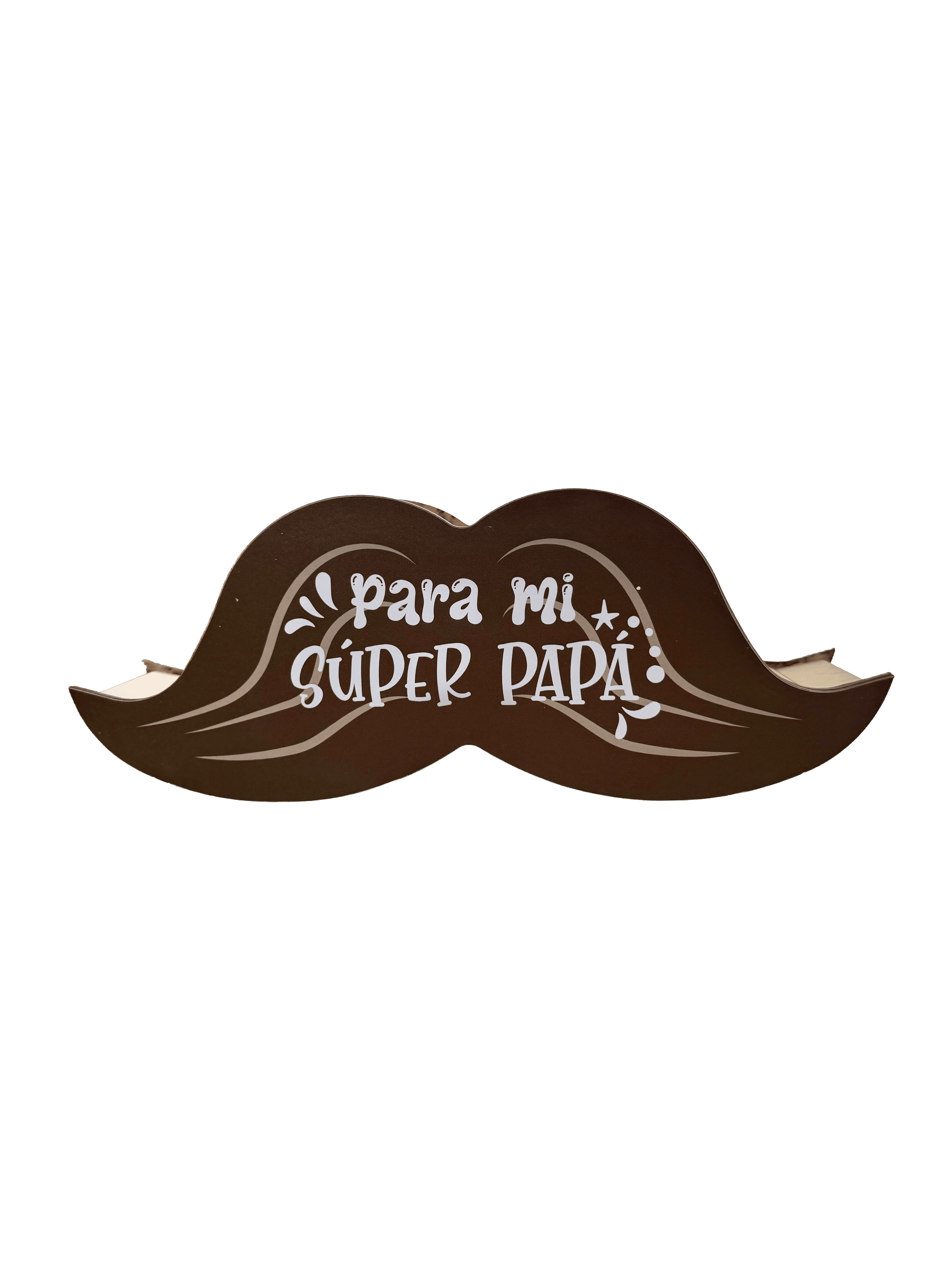 Para mi super papá
